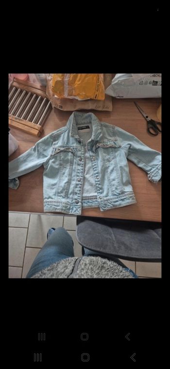 Veste jeans 18 mois