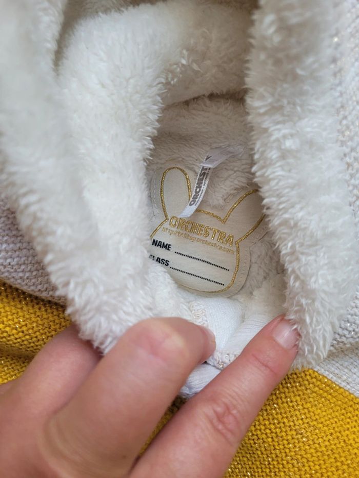 Manteau polaire 12 mois fille, Orchestra - photo numéro 5