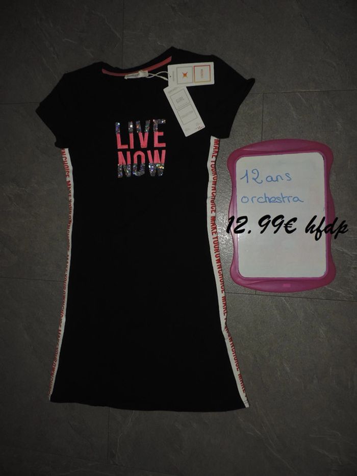 robe orchestra taille 12 ans