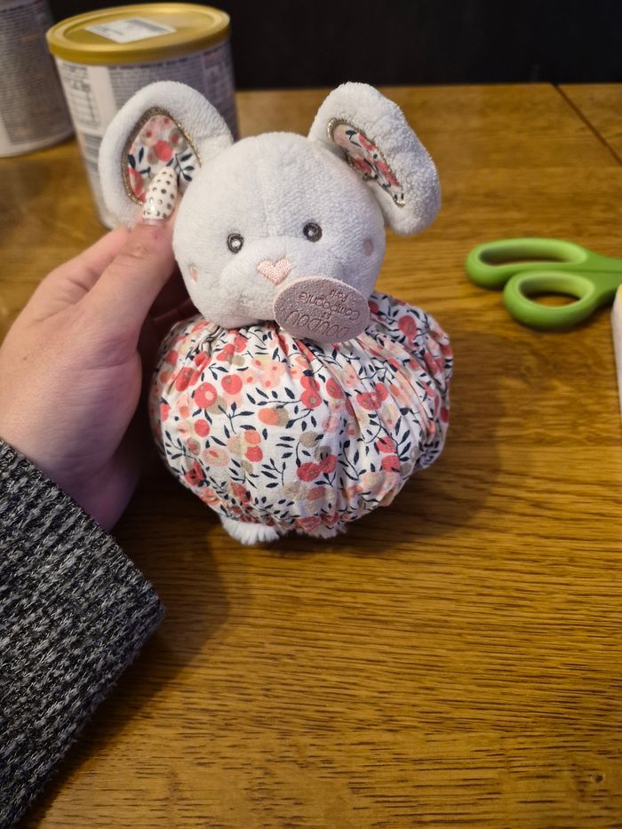 Doudou et compagnie souris balle sensorielle - photo numéro 4