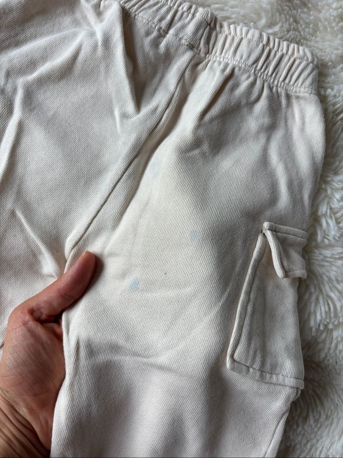 Ensemble gilet et jogger crème - photo numéro 9