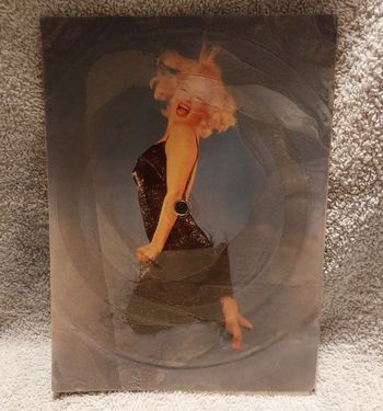 Soundcard Marilyn Monroe Diamonds are a girls Best friend Danemark