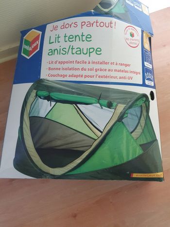 Tente pop up enfant  Oxybul