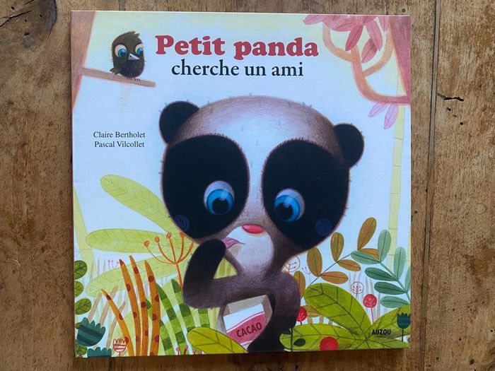 Petit panda cherche un ami