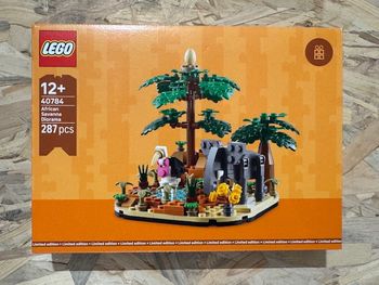 LEGO 40784 - Diorama de la savane africaine