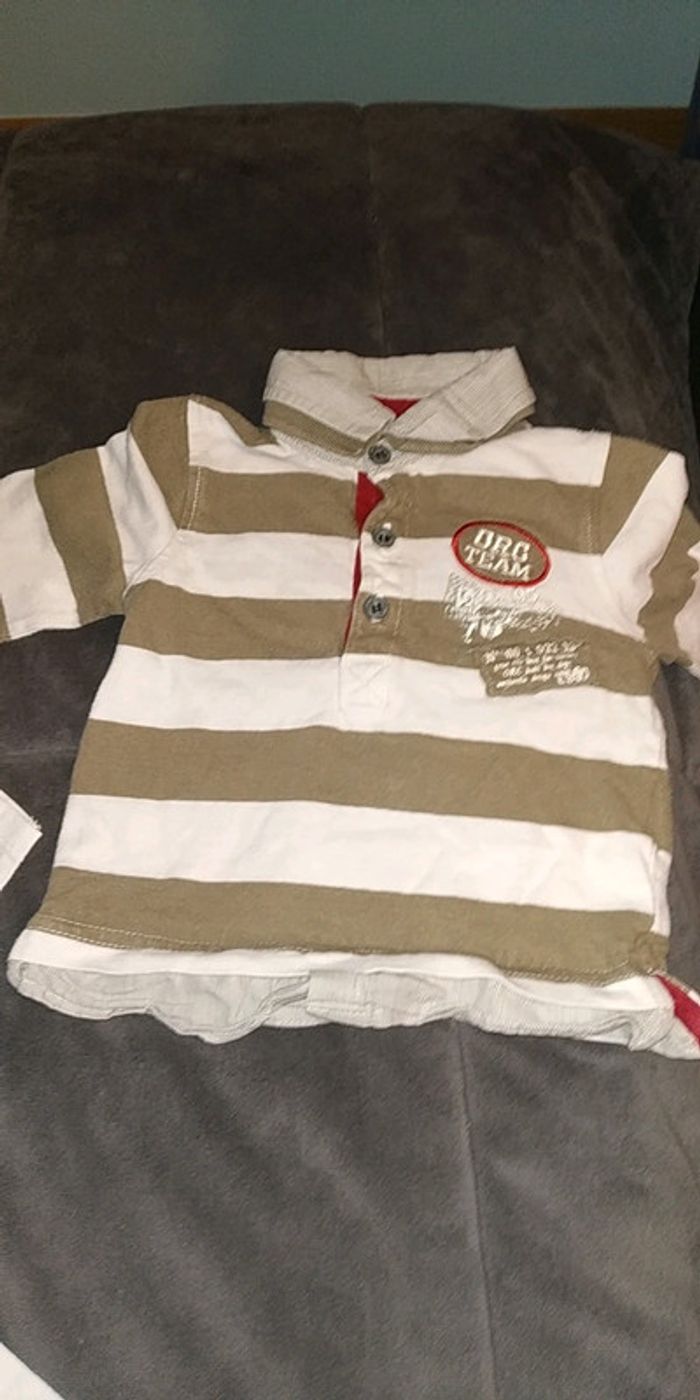 Lot haut manches longues polo Sergent major - photo numéro 3