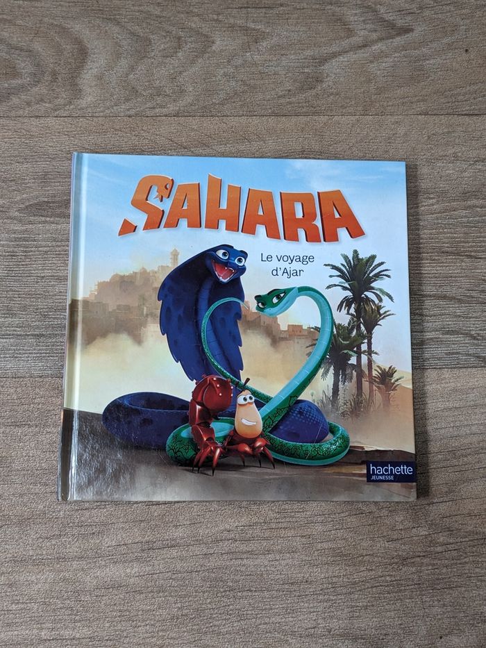 Livre Sahara le voyage d Ajar