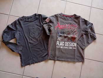 Lot tee shirt - Taille 12 ans