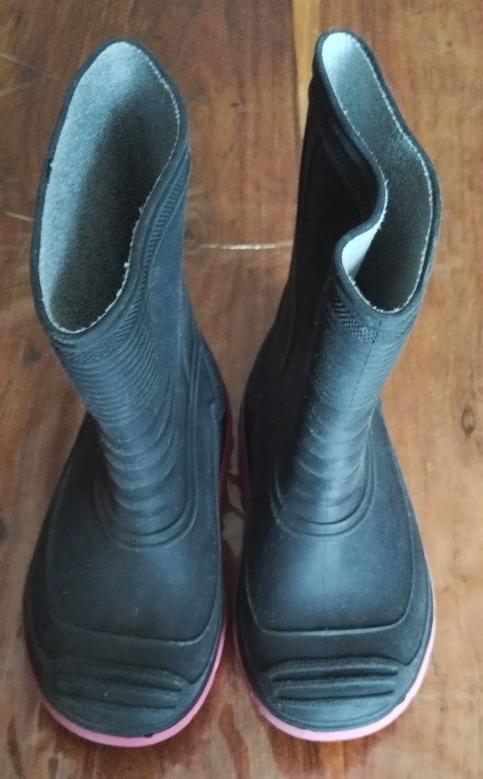 Bottes en caoutchouc taille 26-27