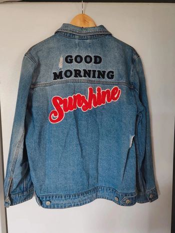 Veste Denim PimKie Brodé taille M