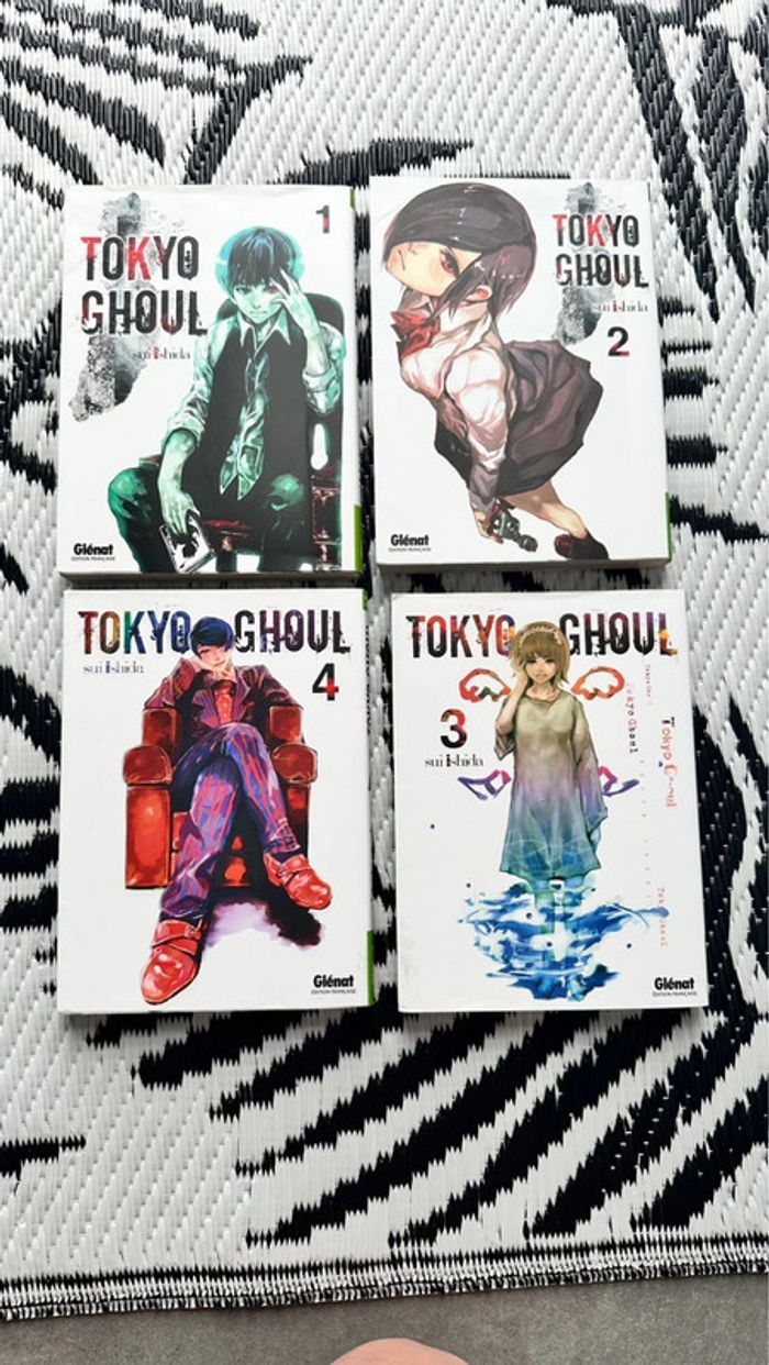 Lot 4 Mangas