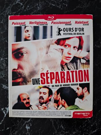Une Séparation en Blu-ray