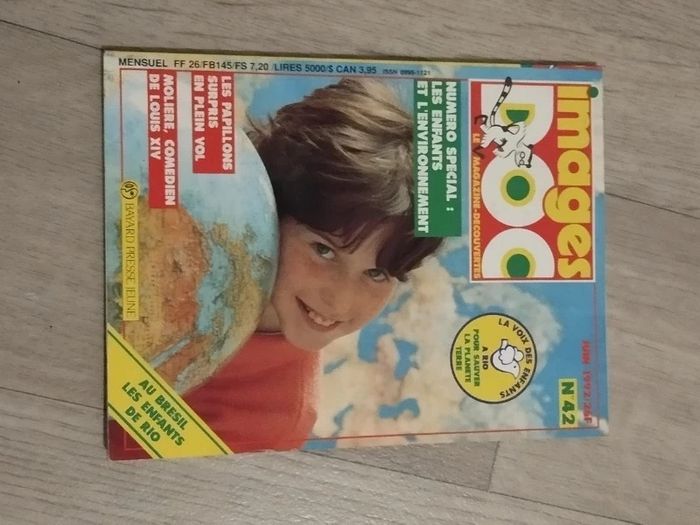 Lot vintage de 9 livres Images Doc année 1992-93 L078  7602495821 - photo numéro 8