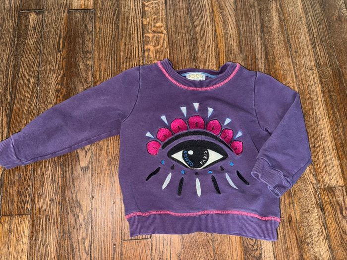 Sweat Kenzo 2 ans