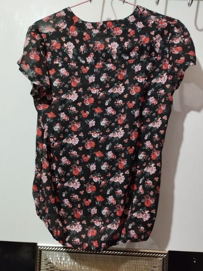 Blouse manche courte