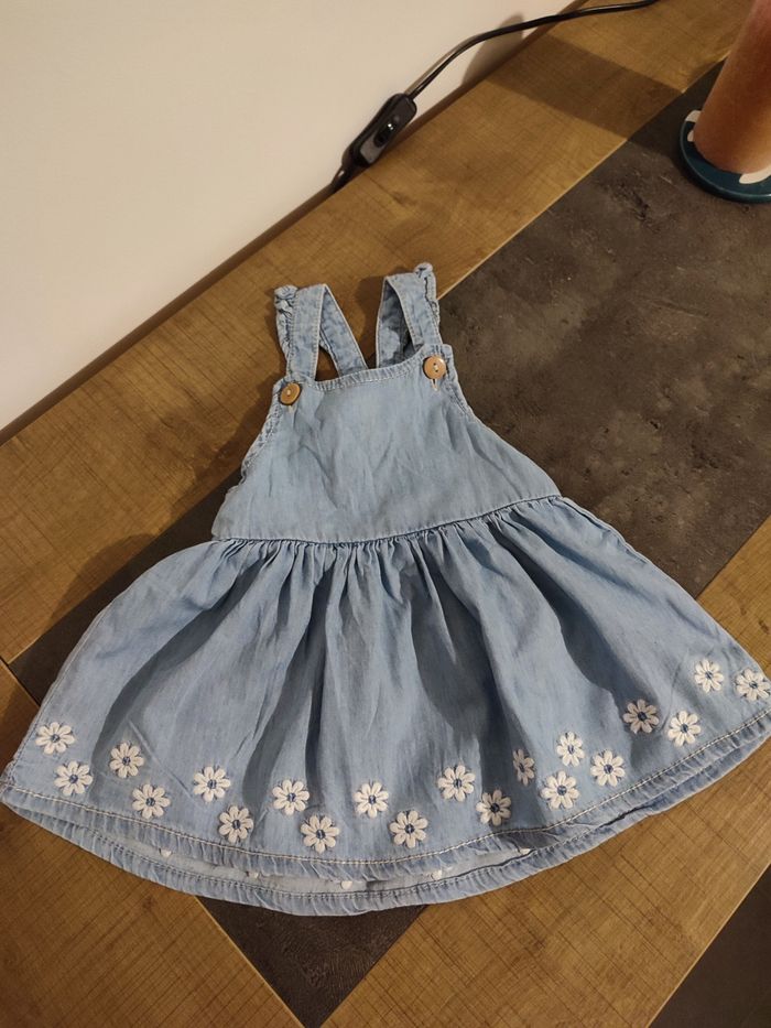 Robe bébé fille