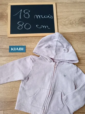 Gilet pailleté Kiabi