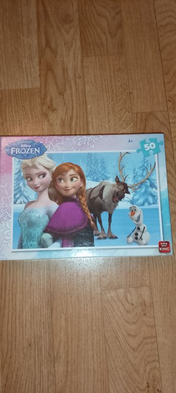 Puzzle reine des neiges 50 pièces