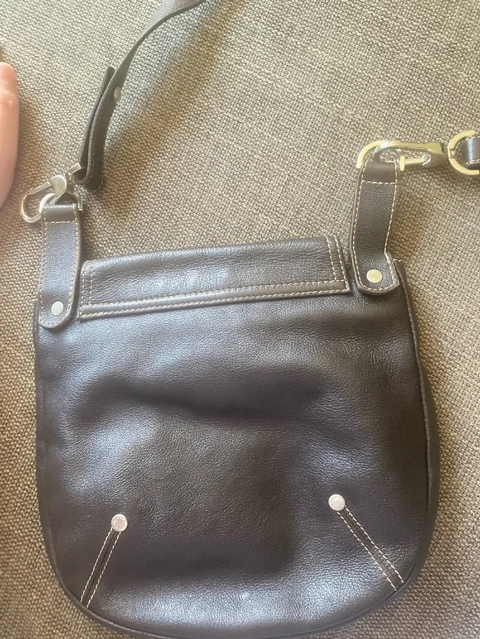 Longchamp Pochette en cuir - photo numéro 15