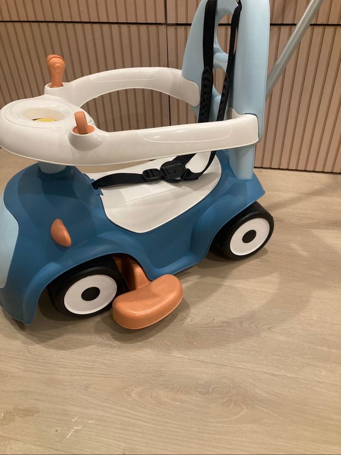 Smoby - Porteur Maestro Balade Bleu - photo numéro 5