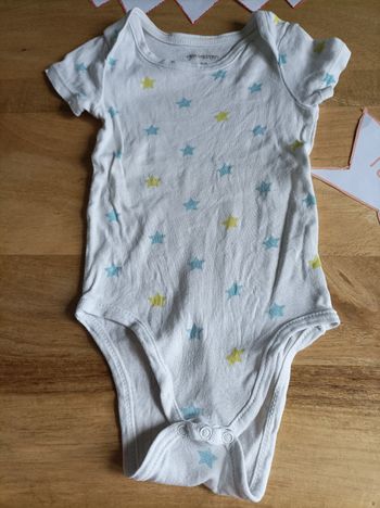 Body étoiles 18 mois