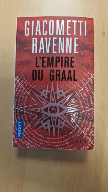 L empire du graal de Giacometti ravenne