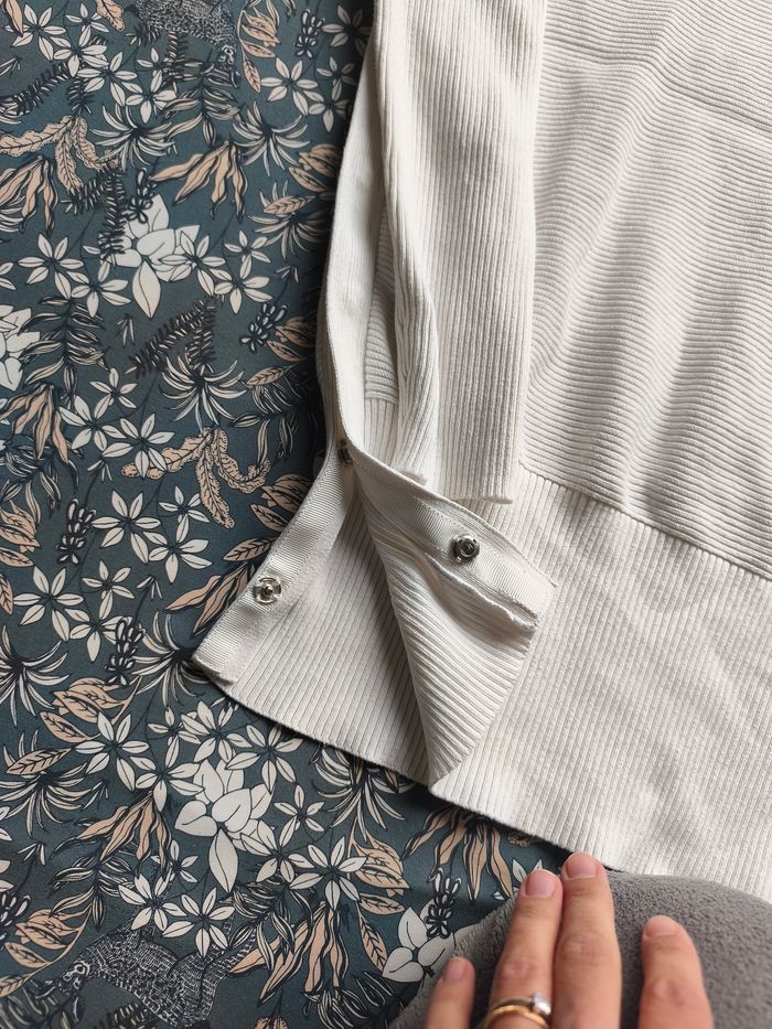 Pull Séraphine grossesse et allaitement taille S - photo numéro 4