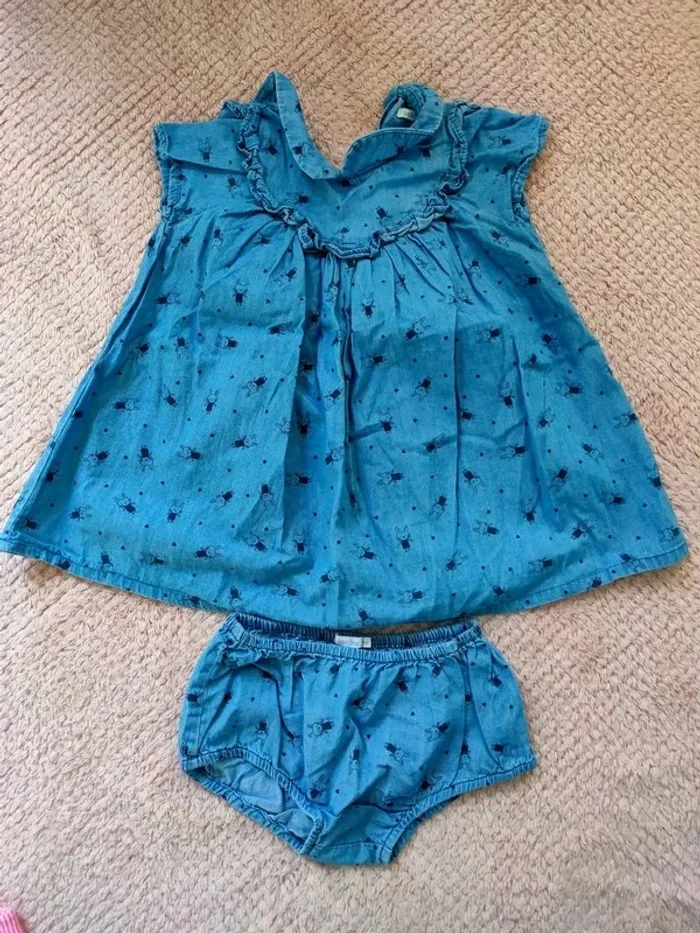 Robe bout'chou 18 mois