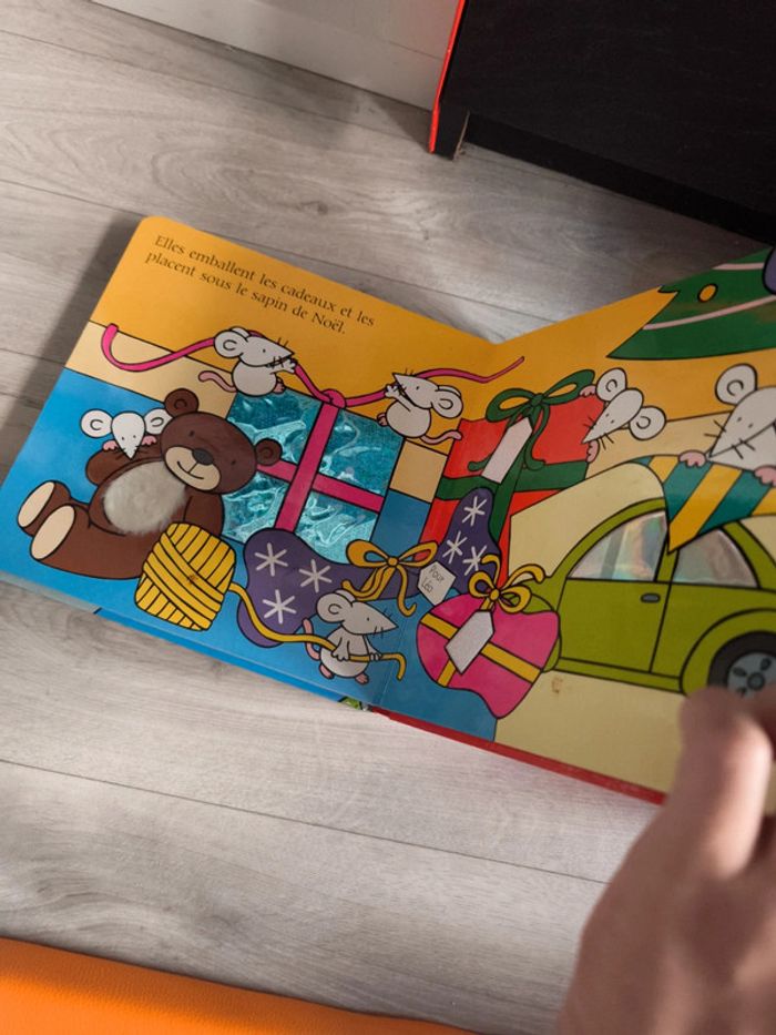Livre le Noël des souris - photo numéro 5