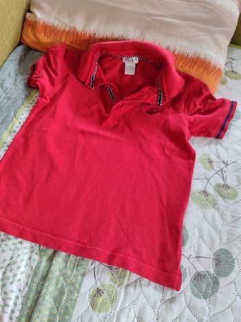 Polo Cyrillus 6 ans