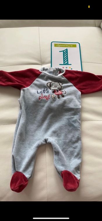 Pyjama 1mois