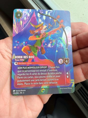 Lorcana Robin des bois tireur d’élite