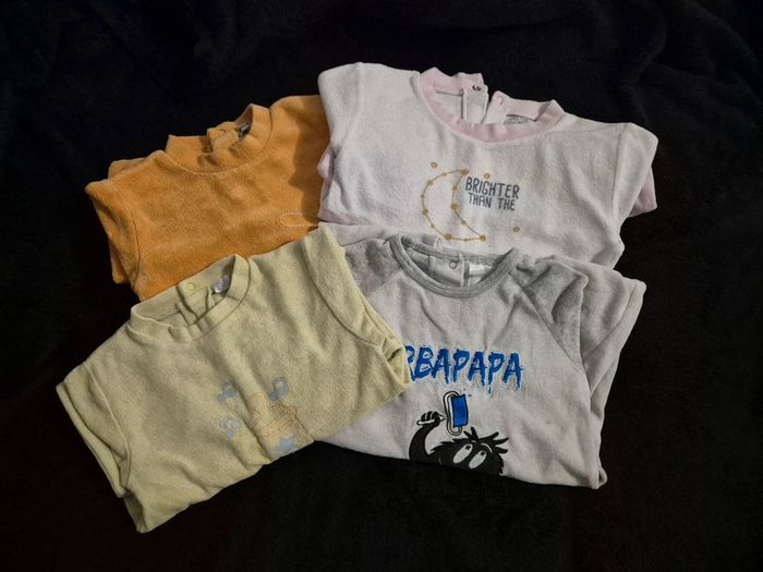 Lot 12mois pyjama