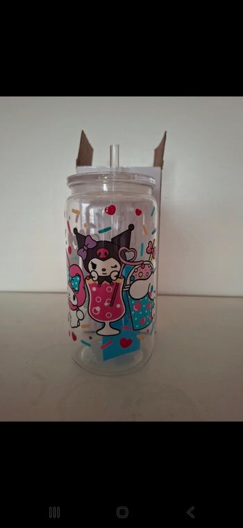Verre hello kitty