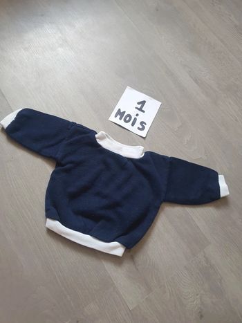 Pull 1mois garçon