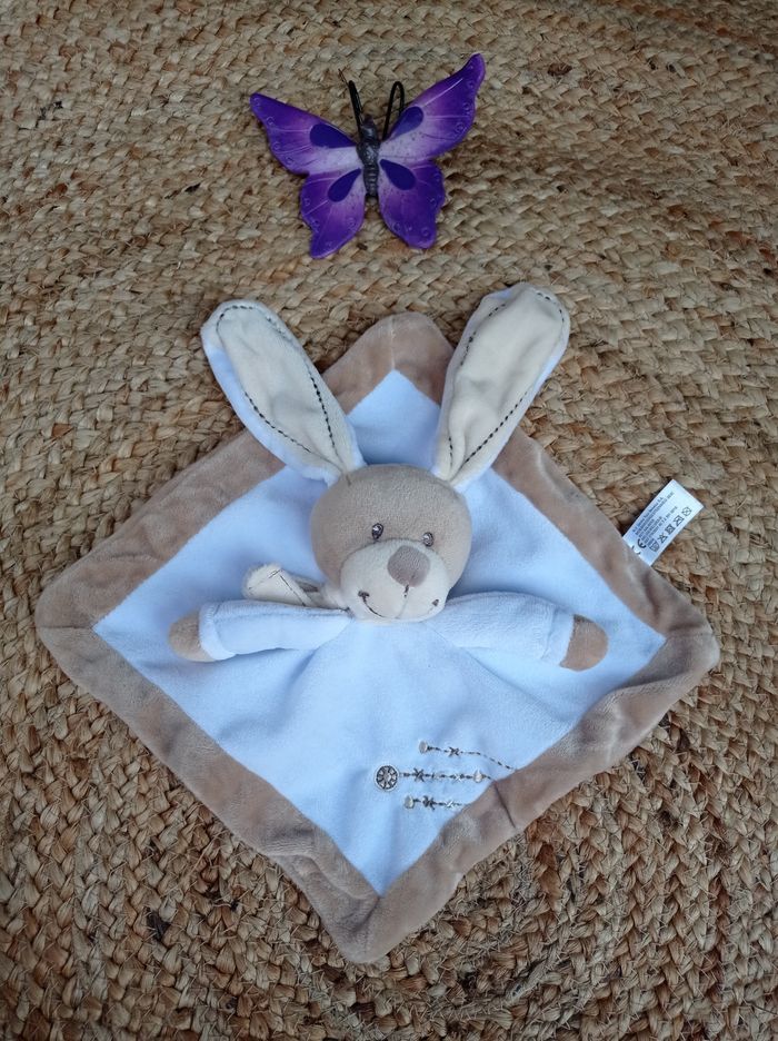 Doudou lapin neuf