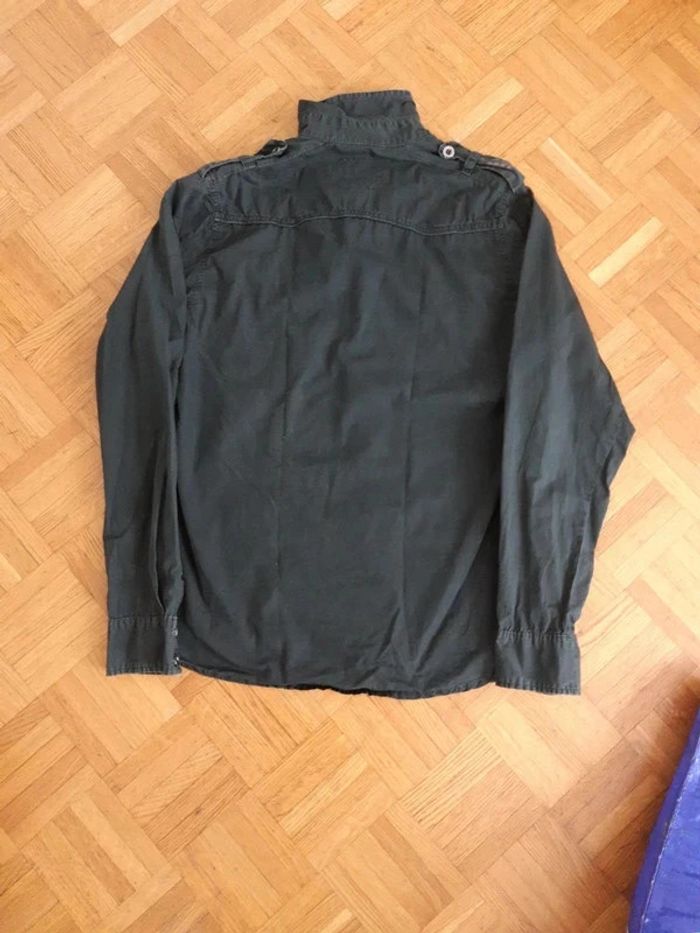 Chemise manches longues noir kots S - photo numéro 4