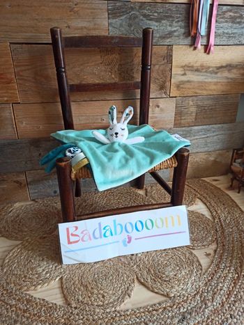 Doudou lapin ostaria tbe