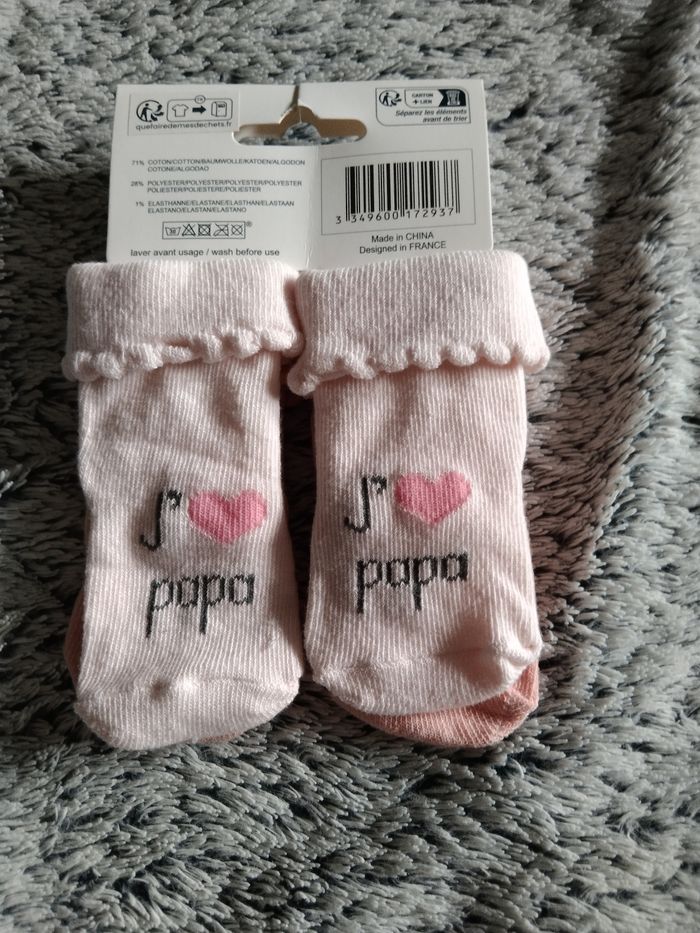 Chaussettes bébé - photo numéro 2