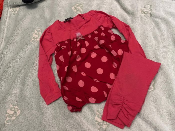 Ensemble rose