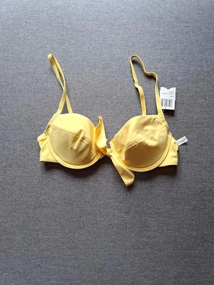 Maillot de bain jaune en M - photo numéro 4