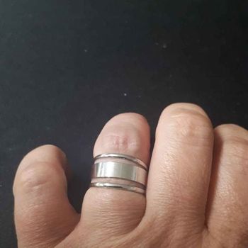 Bague avec 3 anneaux