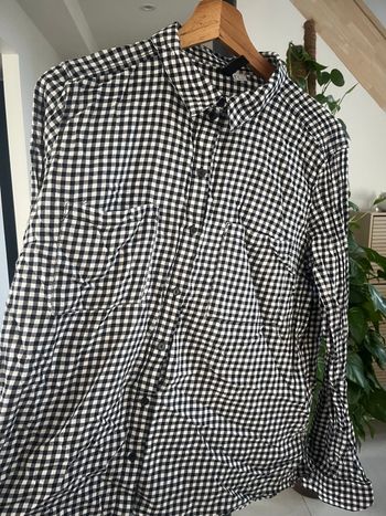 Chemise à carreaux 