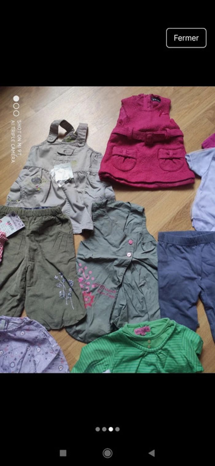 Lot vêtements 6mois - photo numéro 3