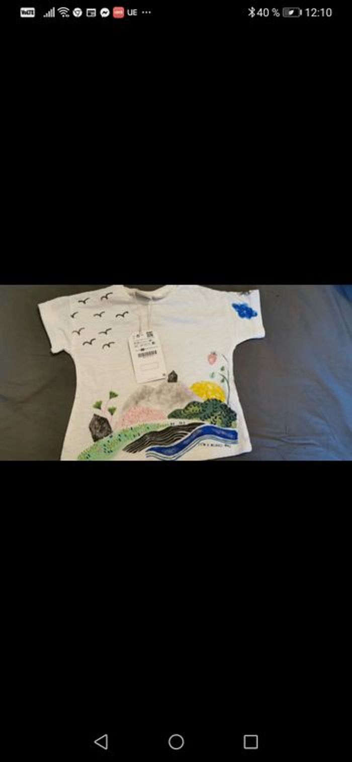T-shirt Zara neuf