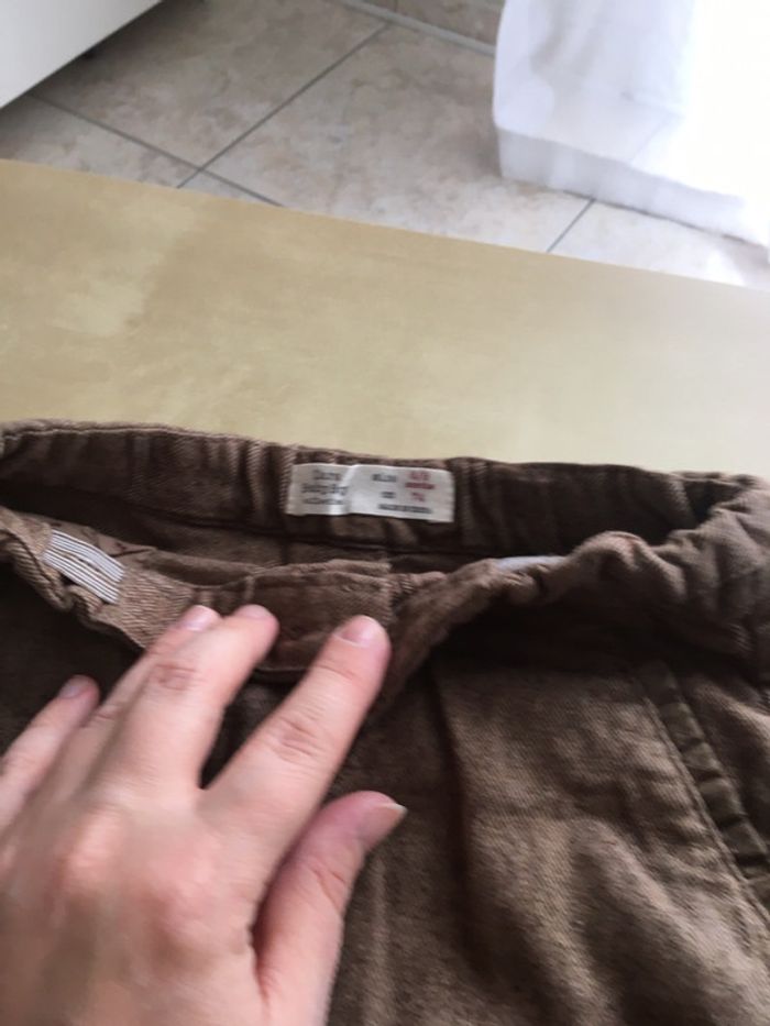 Lot de deux pantalons Zara - photo numéro 3