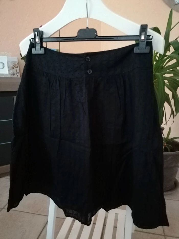 Jupe bleu marine 36