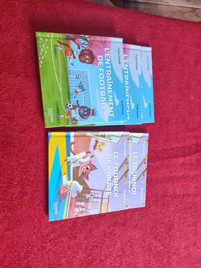 Livre collection esprit sport de McDo