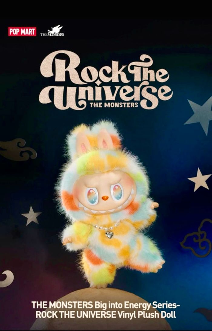 Labubu The Monsters The Rock Universe