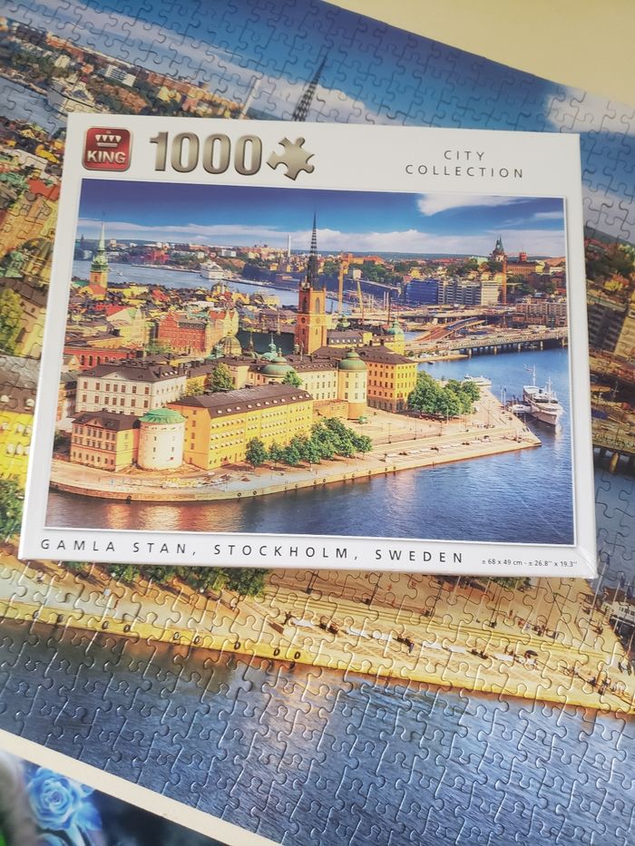 Puzzle 1000 pièces